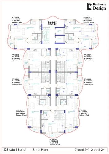 Best Home 46 Oba Privilege (Apartments for Sale in Oba, Alanya)