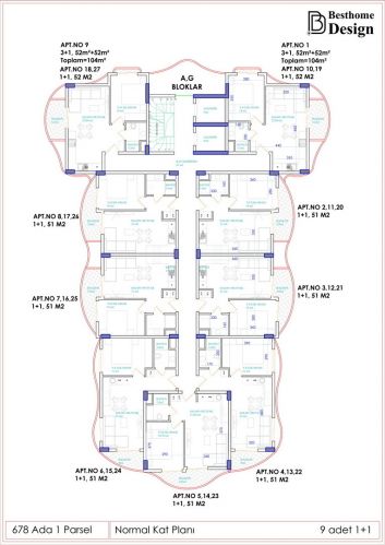 Best Home 46 Oba Privilege (Apartments for Sale in Oba, Alanya)