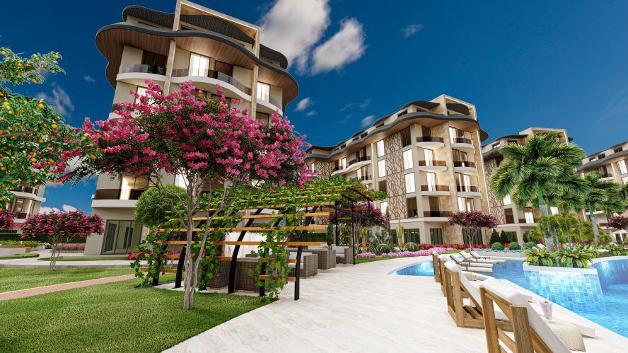 Best Home 46 Oba Privilege (Apartments for Sale in Oba, Alanya)