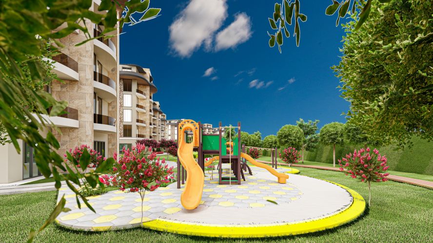 Best Home 46 Oba Privilege (Apartments for Sale in Oba, Alanya)