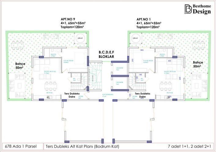 Best Home 46 Oba Privilege (Apartments for Sale in Oba, Alanya)