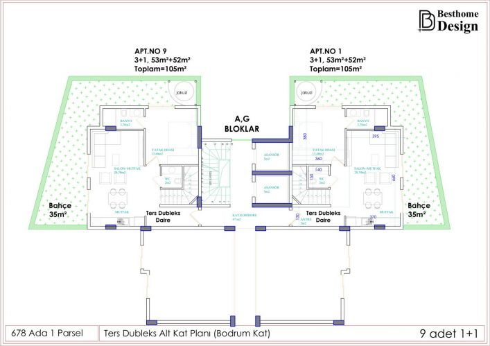 Best Home 46 Oba Privilege (Apartments for Sale in Oba, Alanya)