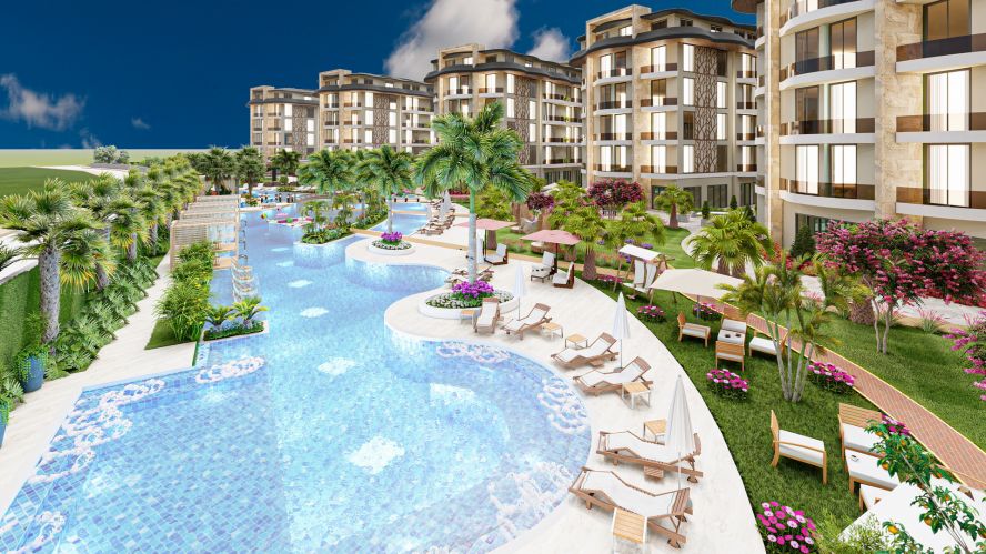 Best Home 46 Oba Privilege (Apartments for Sale in Oba, Alanya)