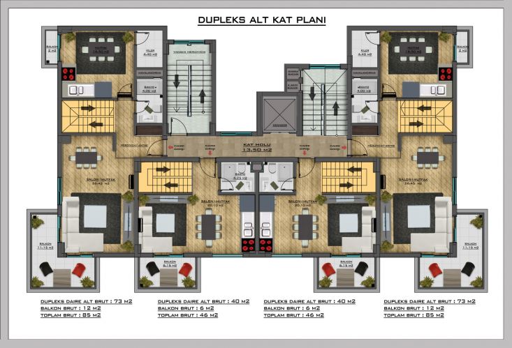 Teri Residence (Kargıcak'da Satılık Daireler)