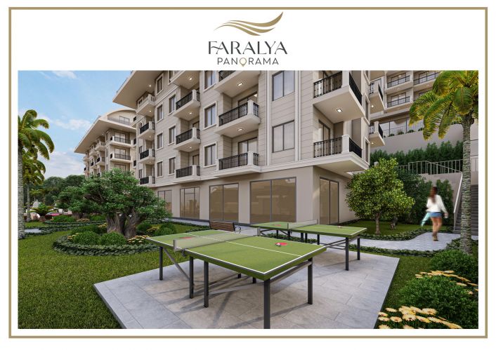 Faralya Panorama (Luxury Apartments for Sale in Konakli)