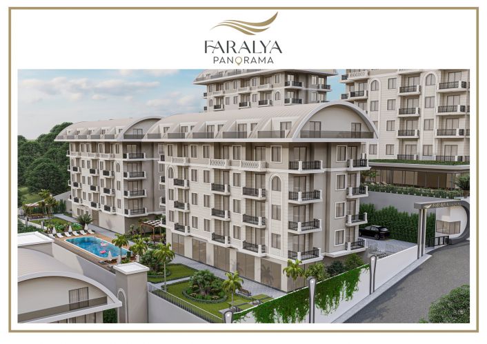 Faralya Panorama (Konaklı'da Satılık Lüks Daireler)