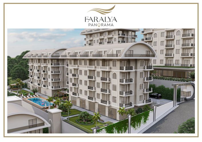 Faralya Panorama (Luxury Apartments for Sale in Konakli)