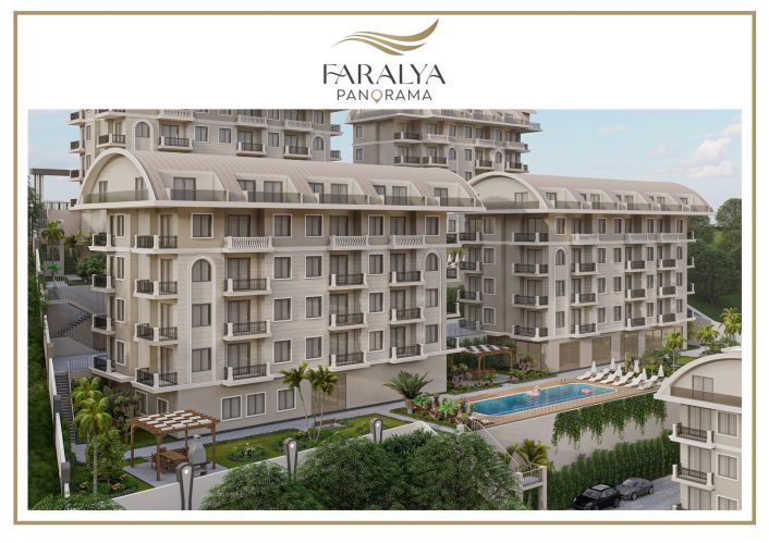 Faralya Panorama (Luxury Apartments for Sale in Konakli)