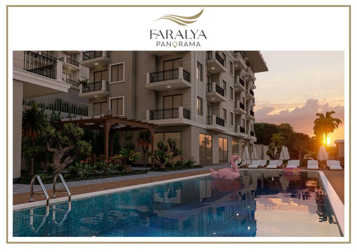 Faralya Panorama (Luxury Apartments for Sale in Konakli)