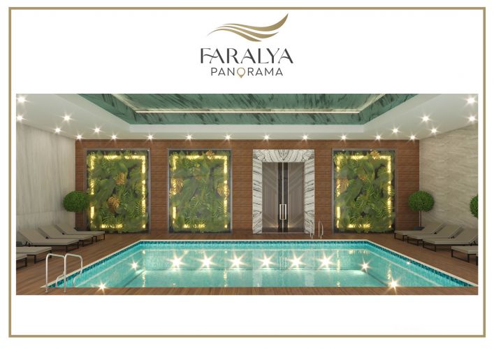 Faralya Panorama (Konaklı'da Satılık Lüks Daireler)