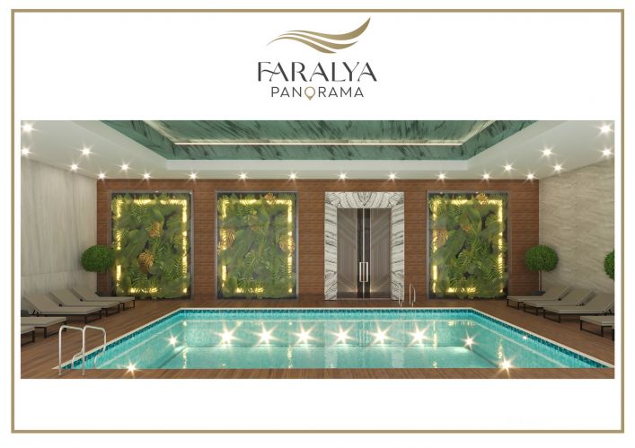 Faralya Panorama (Luxury Apartments for Sale in Konakli)