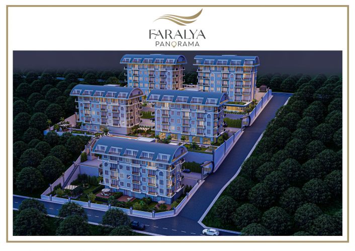 Faralya Panorama (Luxury Apartments for Sale in Konakli)