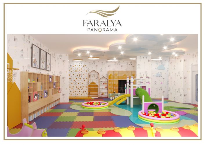 Faralya Panorama (Konaklı'da Satılık Lüks Daireler)