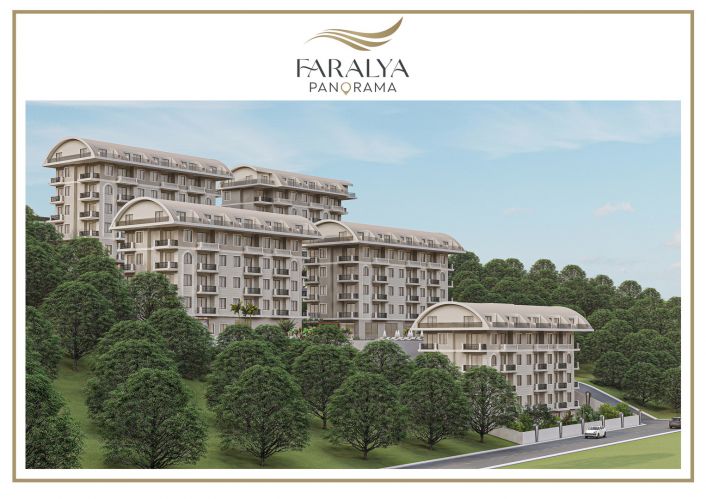 Faralya Panorama (Luxury Apartments for Sale in Konakli)