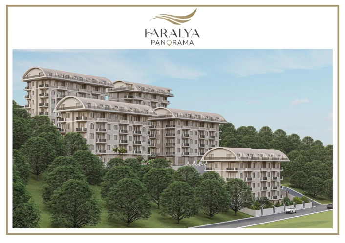 Faralya Panorama (Konaklı'da Satılık Lüks Daireler)