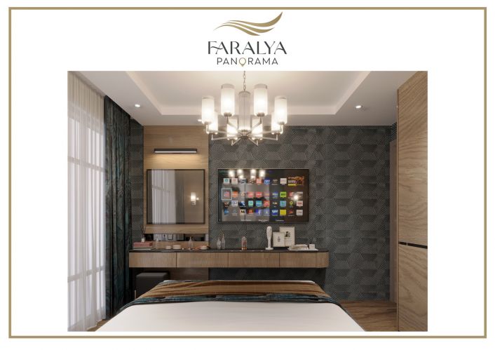 Faralya Panorama (Luxury Apartments for Sale in Konakli)