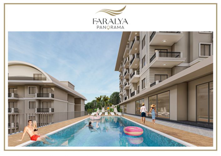 Faralya Panorama (Luxury Apartments for Sale in Konakli)