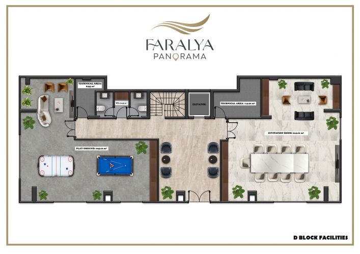 Faralya Panorama (Luxury Apartments for Sale in Konakli)