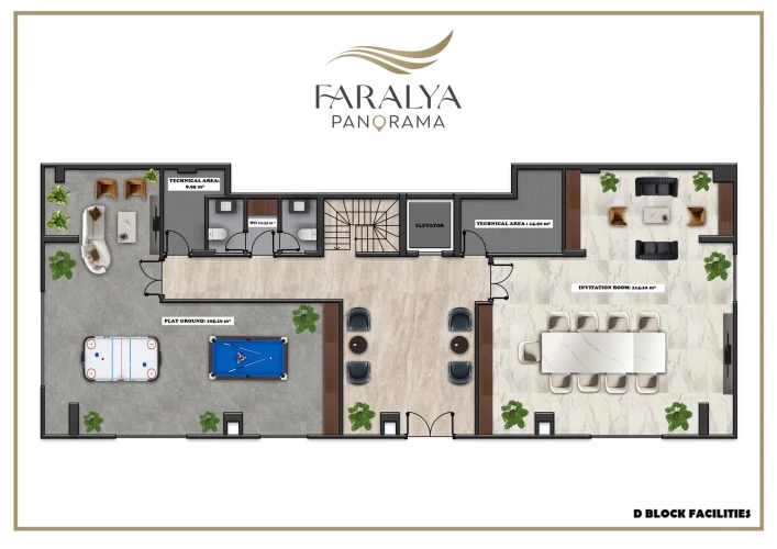 Faralya Panorama (Konaklı'da Satılık Lüks Daireler)