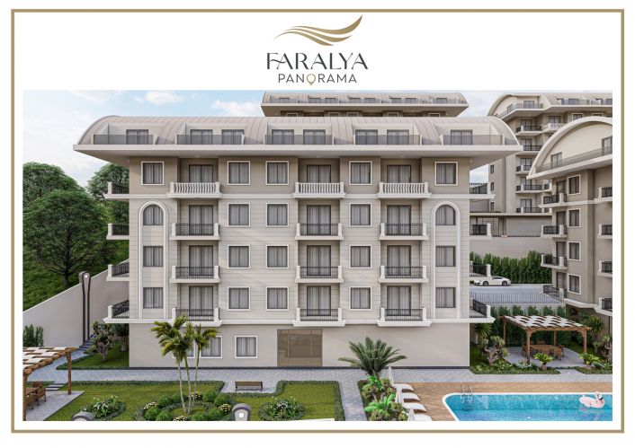 Faralya Panorama (Luxury Apartments for Sale in Konakli)