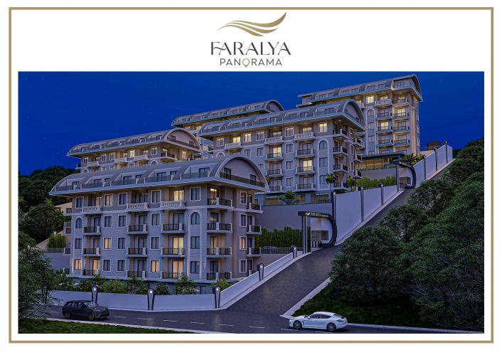 Faralya Panorama (Luxury Apartments for Sale in Konakli)