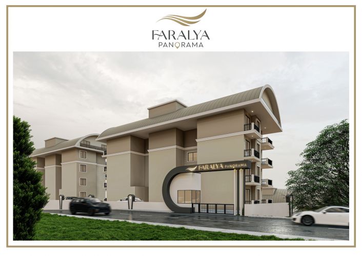 Faralya Panorama (Konaklı'da Satılık Lüks Daireler)