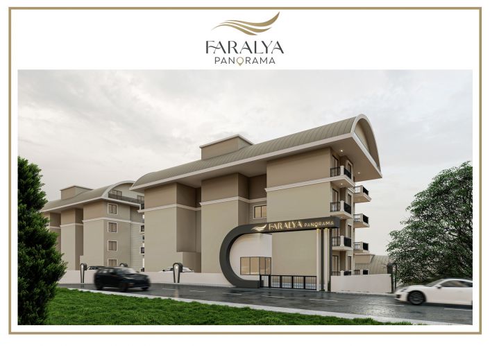 Faralya Panorama (Luxury Apartments for Sale in Konakli)