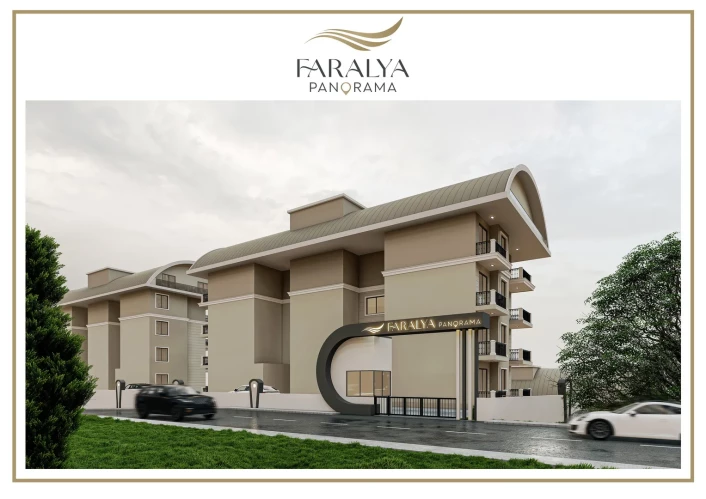 Faralya Panorama (Konaklı'da Satılık Lüks Daireler)