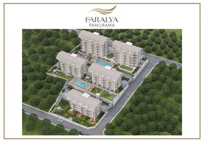 Faralya Panorama (Luxury Apartments for Sale in Konakli)