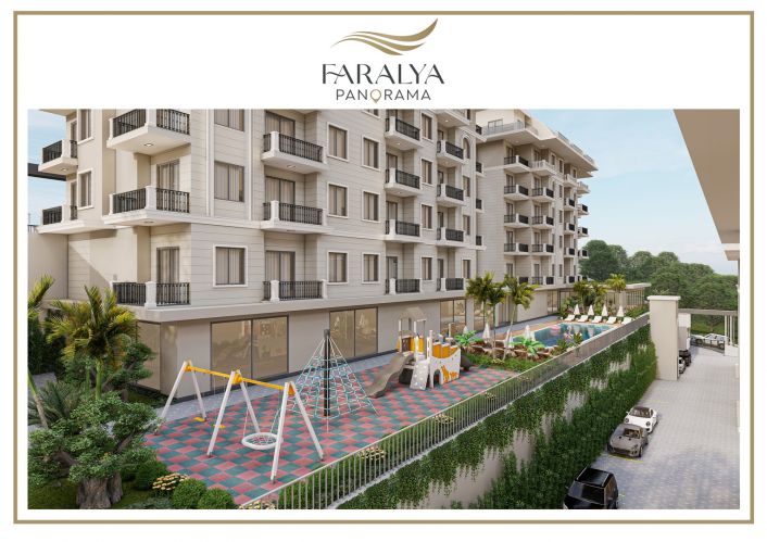 Faralya Panorama (Konaklı'da Satılık Lüks Daireler)