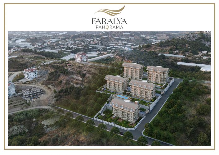 Faralya Panorama (Luxury Apartments for Sale in Konakli)