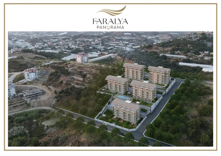 Faralya Panorama (Konaklı'da Satılık Lüks Daireler)