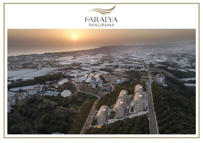 Faralya Panorama (Luxury Apartments for Sale in Konakli)