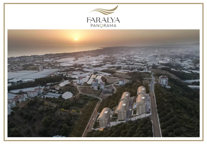 Faralya Panorama (Konaklı'da Satılık Lüks Daireler)