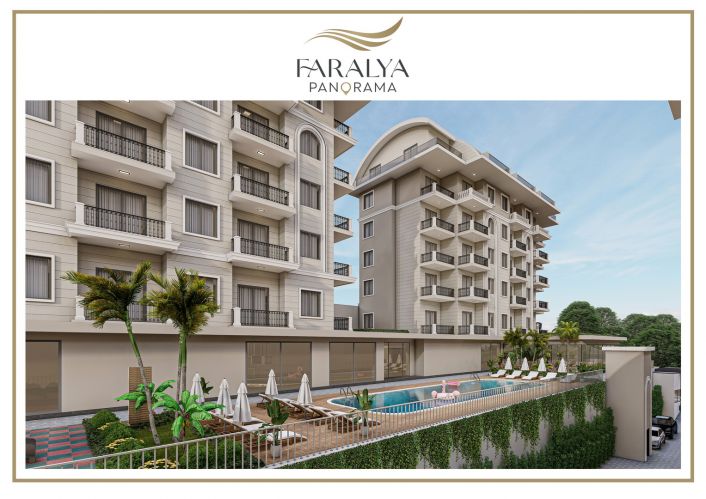 Faralya Panorama (Luxury Apartments for Sale in Konakli)