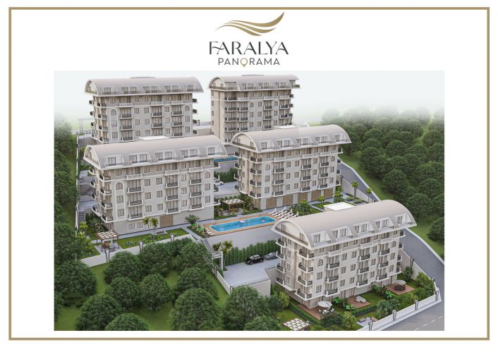 Faralya Panorama (Luxury Apartments for Sale in Konakli)