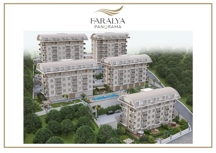 Faralya Panorama (Konaklı'da Satılık Lüks Daireler)