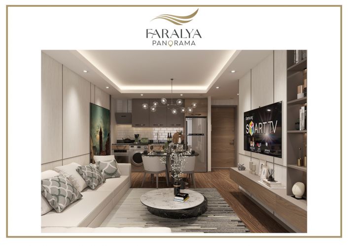 Faralya Panorama (Konaklı'da Satılık Lüks Daireler)