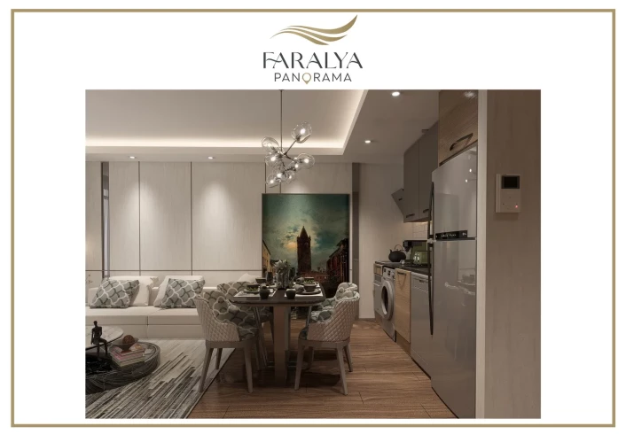 Faralya Panorama (Konaklı'da Satılık Lüks Daireler)