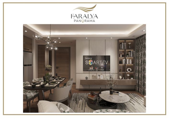 Faralya Panorama (Konaklı'da Satılık Lüks Daireler)
