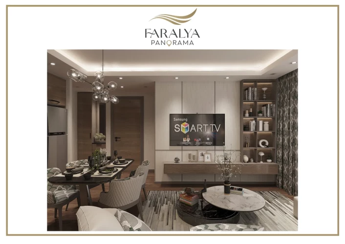 Faralya Panorama (Konaklı'da Satılık Lüks Daireler)