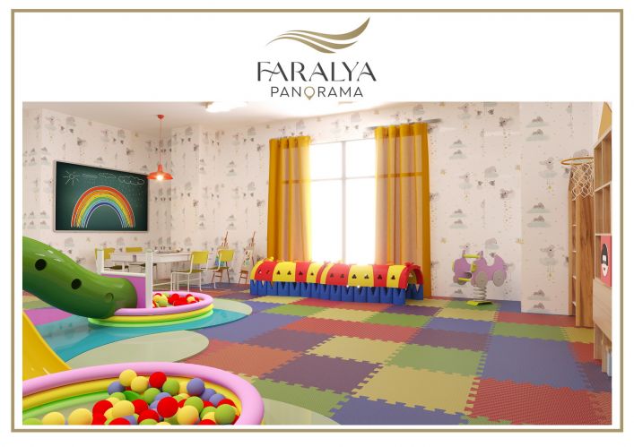 Faralya Panorama (Luxury Apartments for Sale in Konakli)