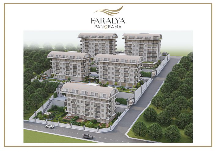 Faralya Panorama (Konaklı'da Satılık Lüks Daireler)