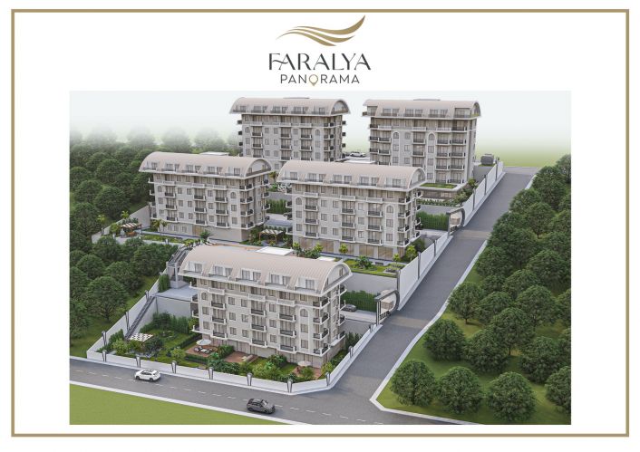 Faralya Panorama (Luxury Apartments for Sale in Konakli)