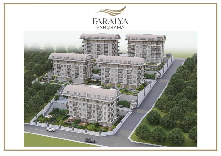 Faralya Panorama (Konaklı'da Satılık Lüks Daireler)
