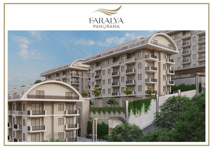 Faralya Panorama (Luxury Apartments for Sale in Konakli)