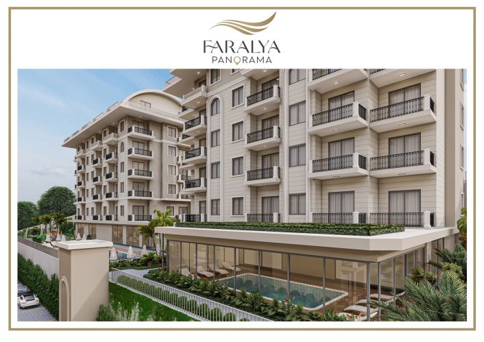 Faralya Panorama (Luxury Apartments for Sale in Konakli)