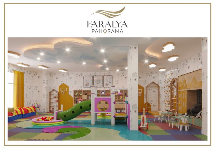 Faralya Panorama (Konaklı'da Satılık Lüks Daireler)