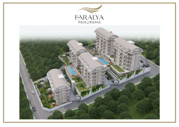 Faralya Panorama (Luxury Apartments for Sale in Konakli)