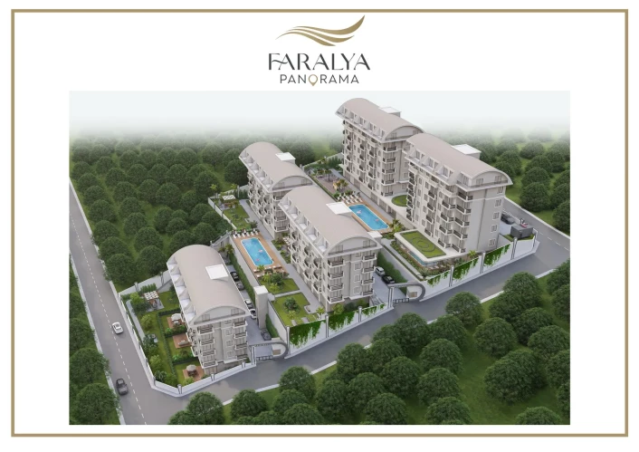 Faralya Panorama (Konaklı'da Satılık Lüks Daireler)